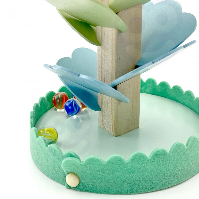 Musical Rainbow Wooden Ball Track - VentureKids