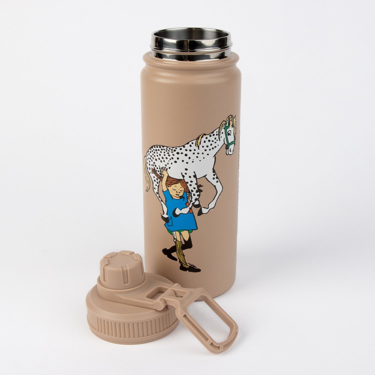 Pippi Termoflaska - Beige - VentureKids