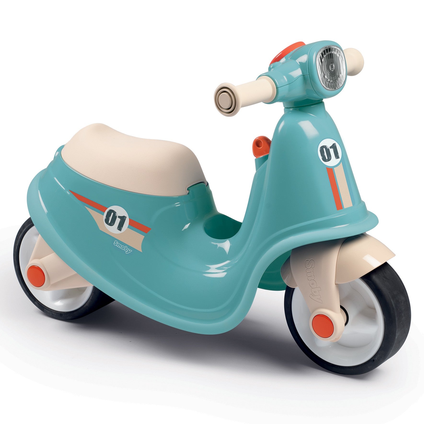 Retro Åksparkcykel Scooter För Barn - Blå - VentureKids