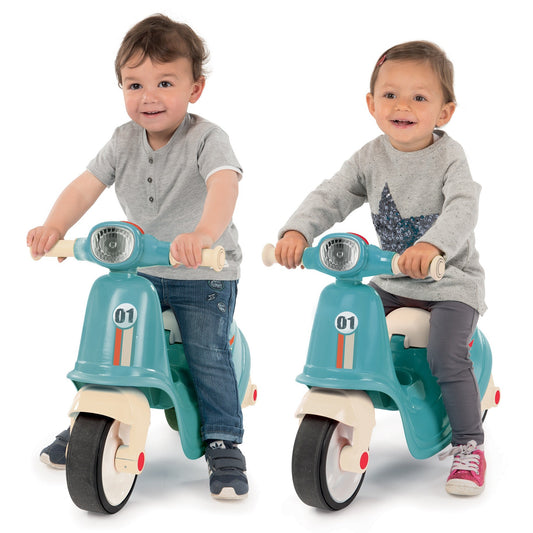 Retro Åksparkcykel Scooter För Barn - Blå - VentureKids