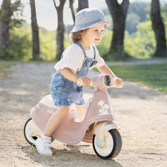 Retro Åksparkcykel Scooter För Barn - Rosa - VentureKids
