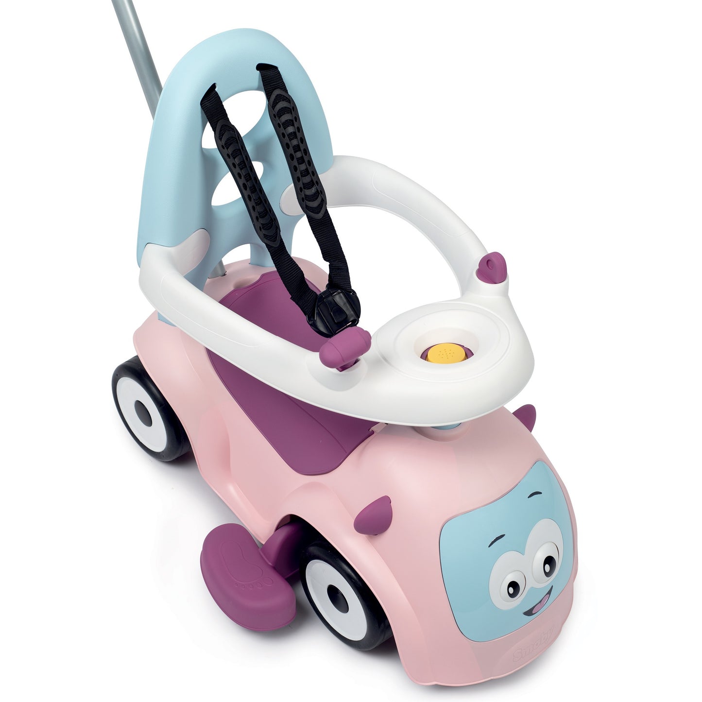 Åkbil Maestro 3 i 1 - Rosa - VentureKids
