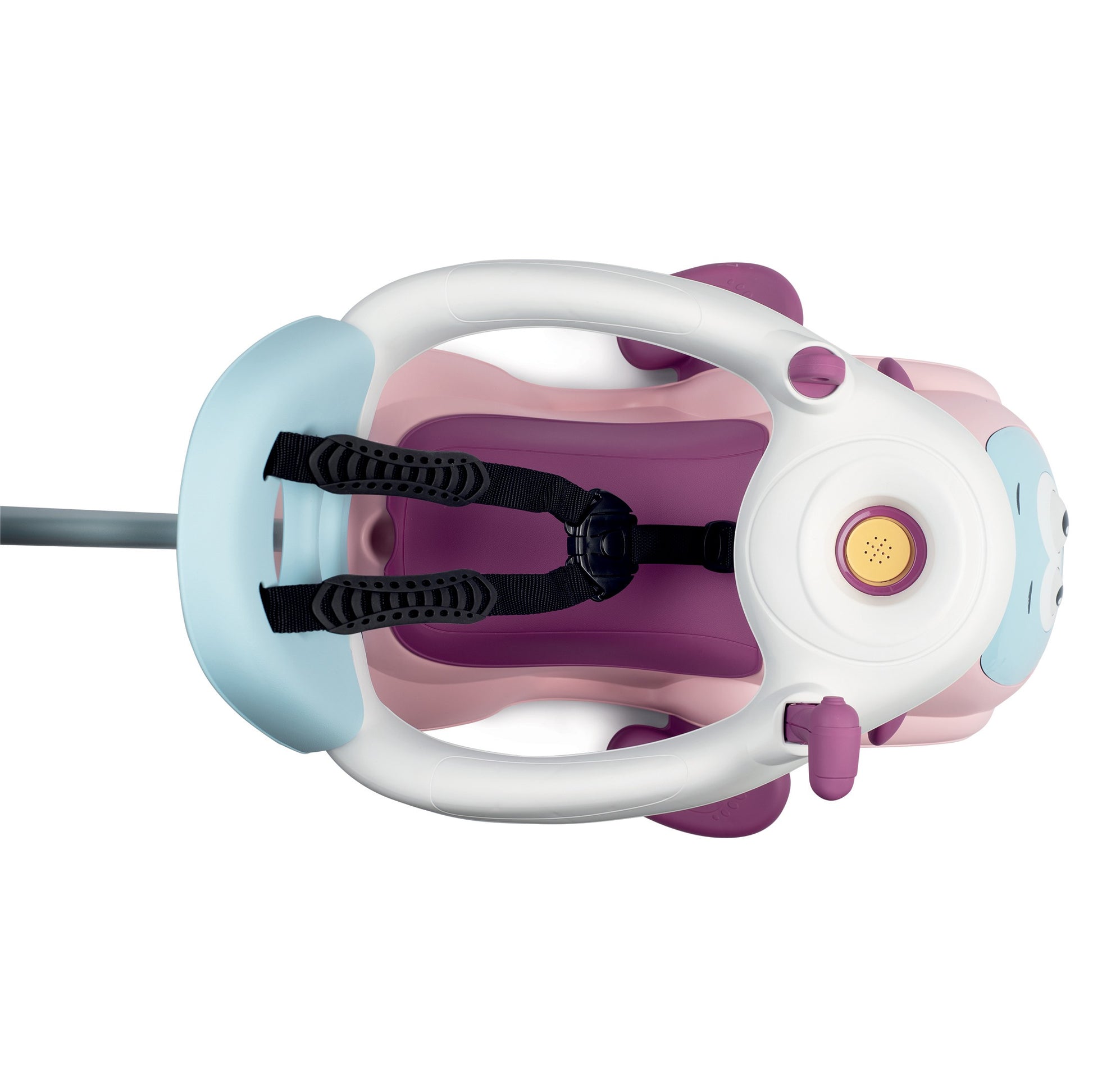 Åkbil Maestro 3 i 1 - Rosa - VentureKids