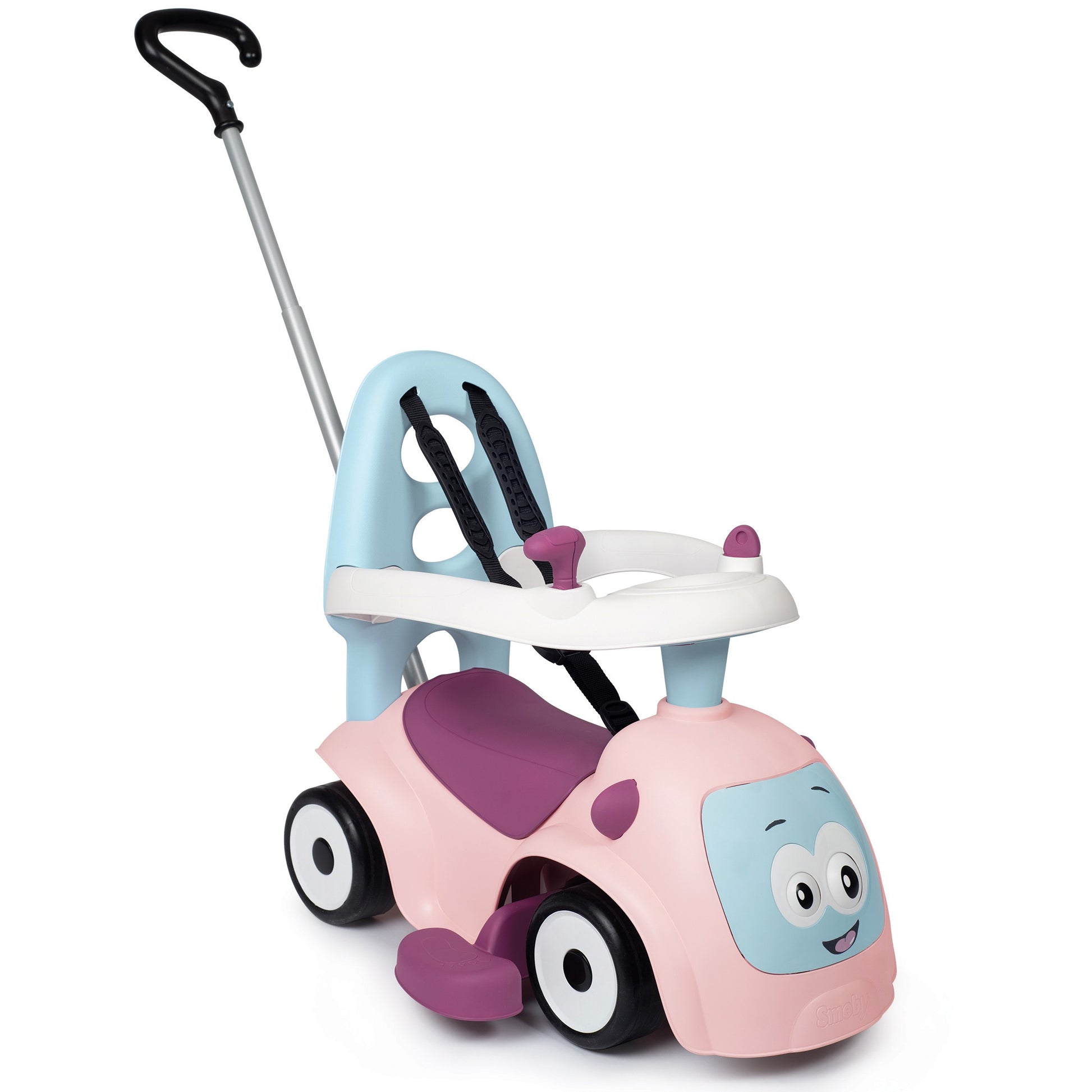 Åkbil Maestro 3 i 1 - Rosa - VentureKids