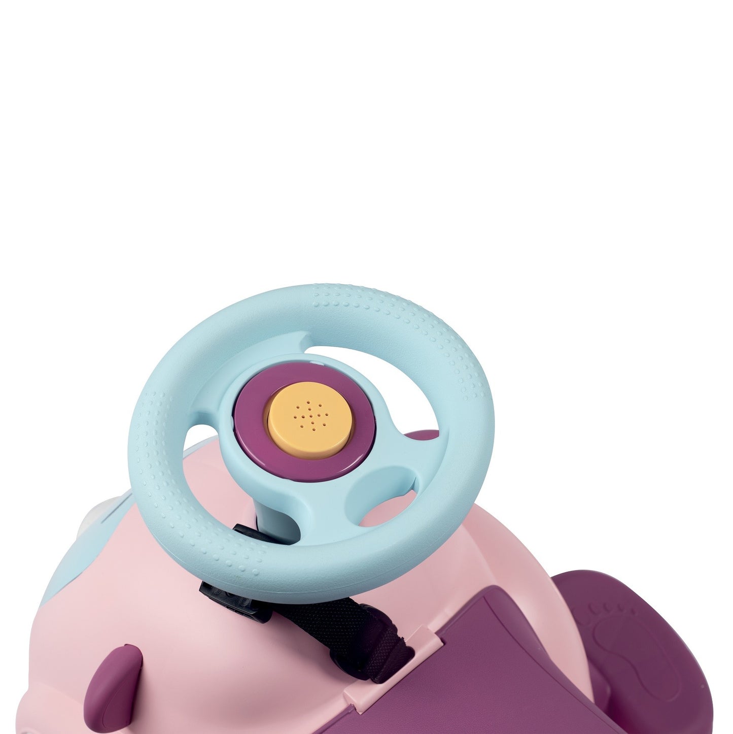Åkbil Maestro 3 i 1 - Rosa - VentureKids