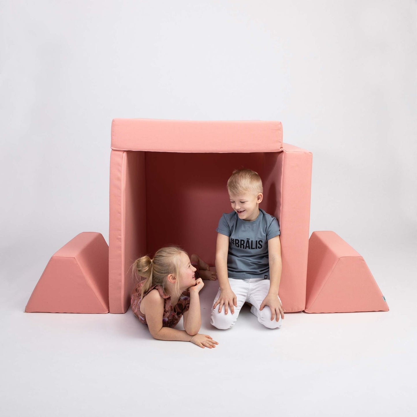 Activity Play Mattress Set - Salmon Pink - VentureKids