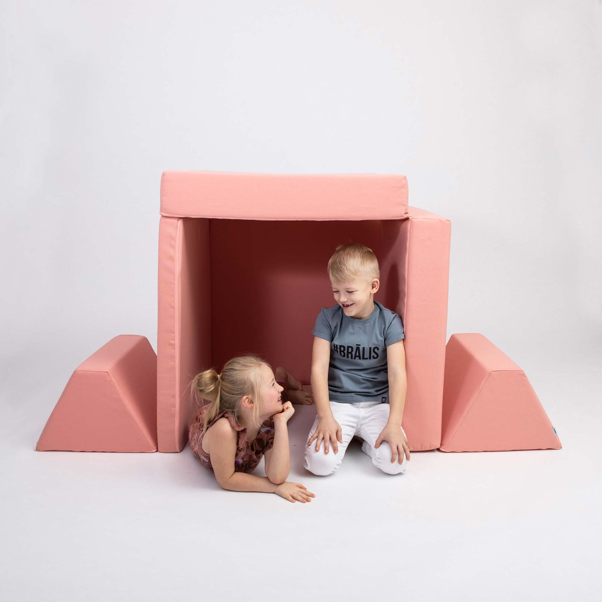 Activity Play Mattress Set - Salmon Pink - VentureKids