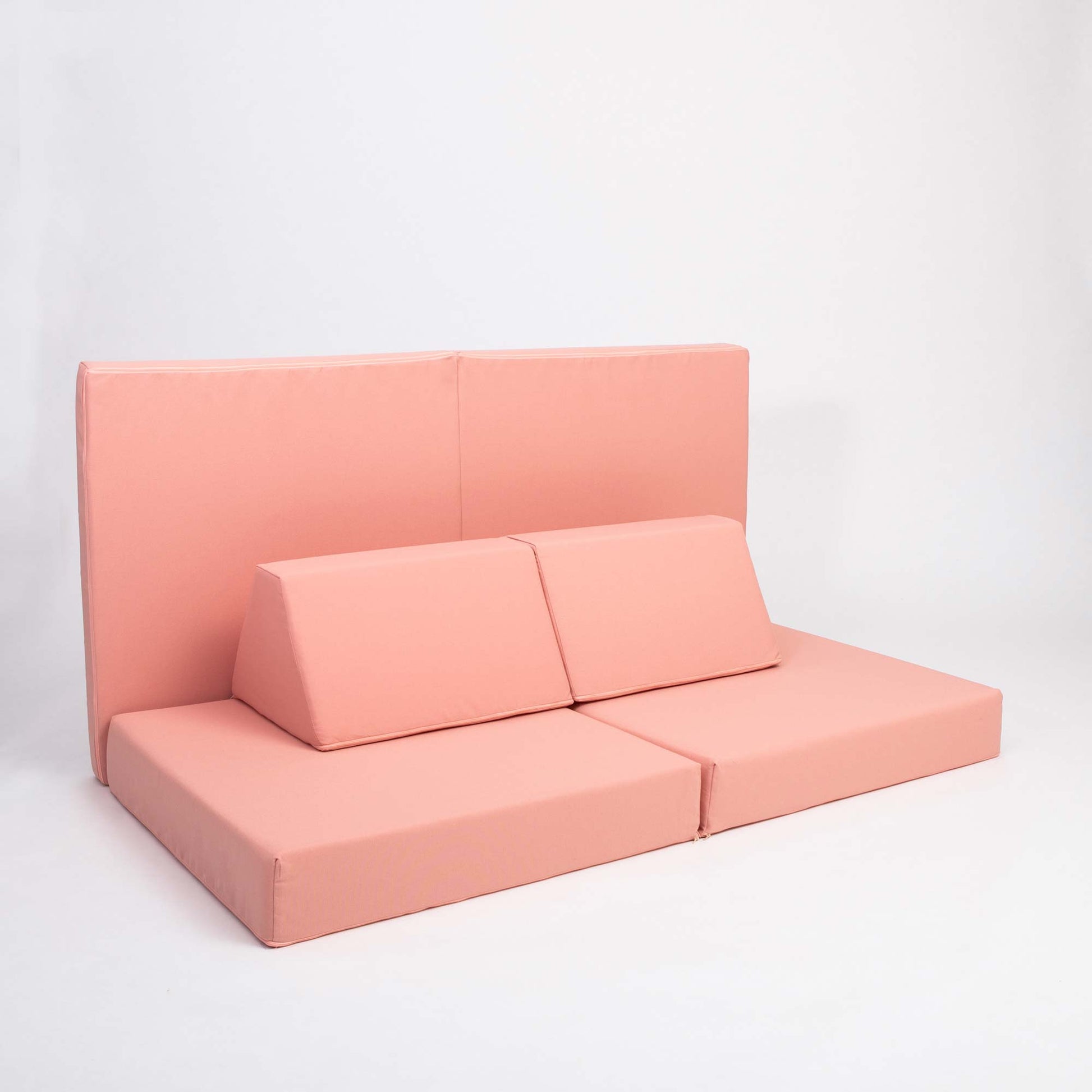 Activity Play Mattress Set - Salmon Pink - VentureKids