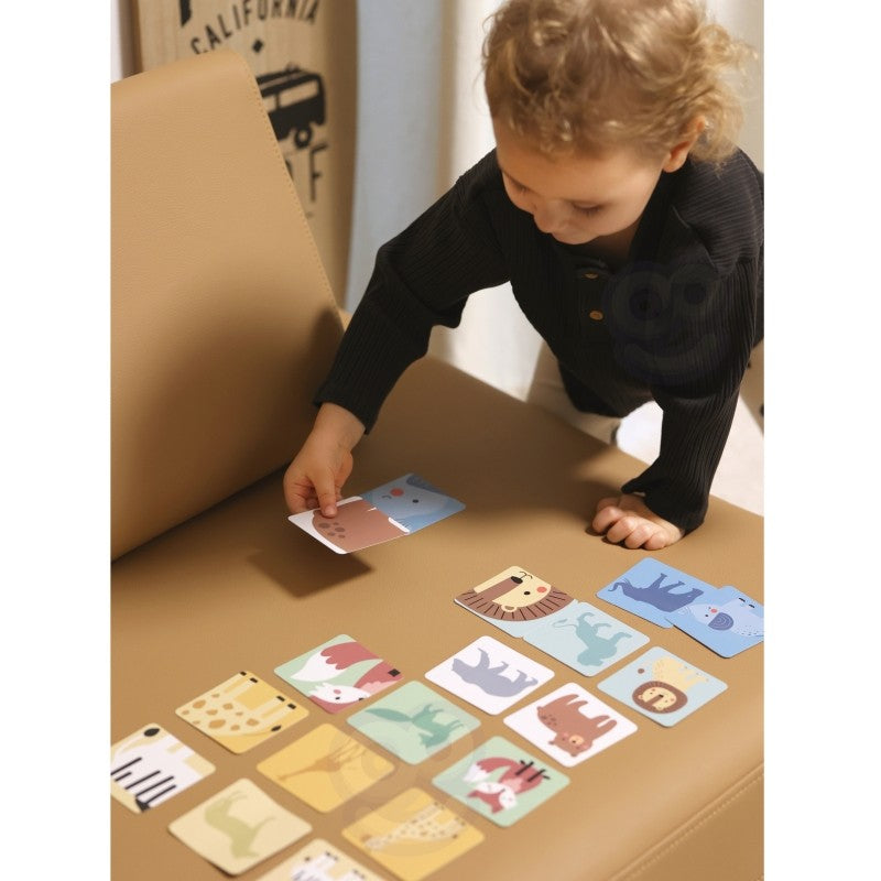 Shaky Tower skicklighetsspel med djur - VentureKids