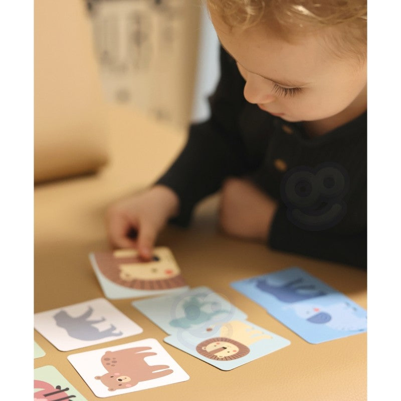 Shaky Tower skicklighetsspel med djur - VentureKids