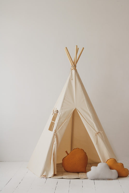 Tipi-tält - Beige - VentureKids
