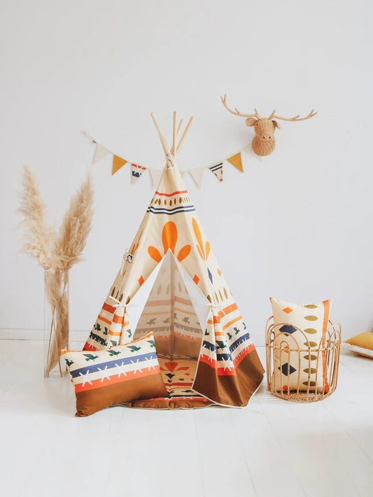 Tipi-tält - Native Vibe - VentureKids