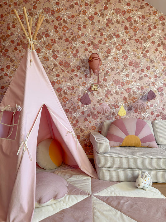 Tipi-tält - Rosa - VentureKids