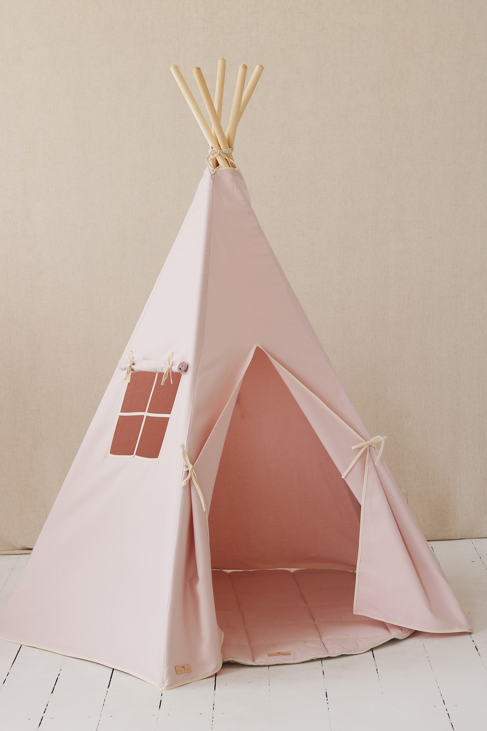 Tipi-tält - Rosa - VentureKids