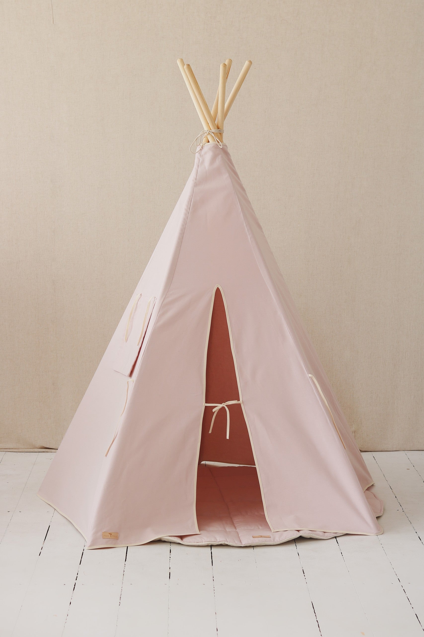 Tipi-tält - Rosa - VentureKids
