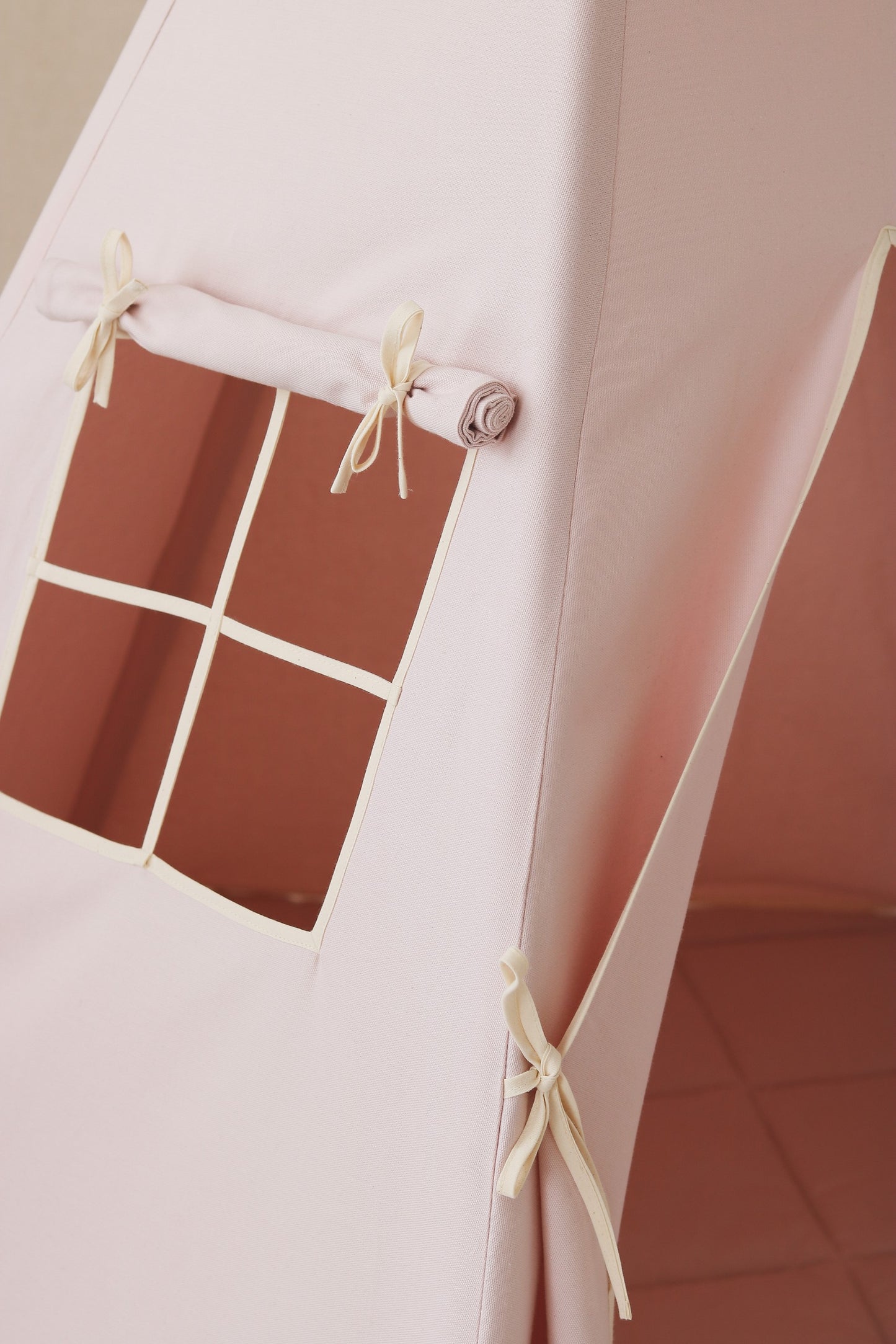Tipi-tält - Rosa - VentureKids