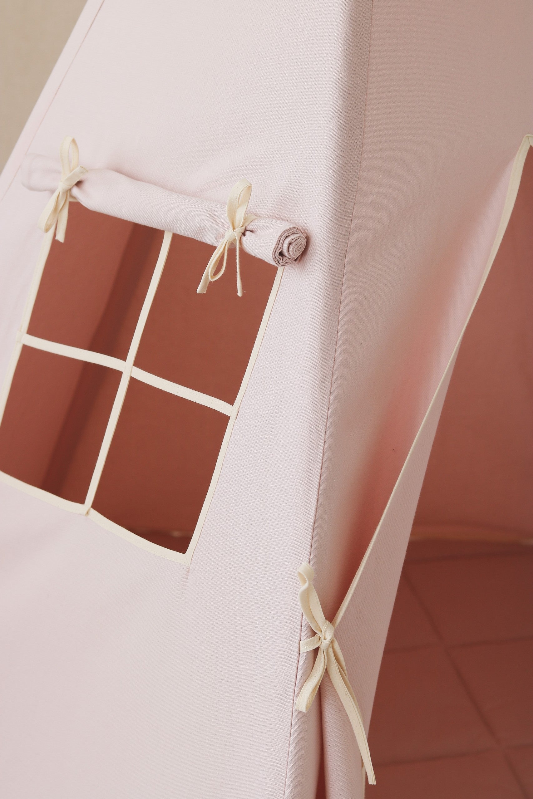 Tipi-tält - Rosa - VentureKids