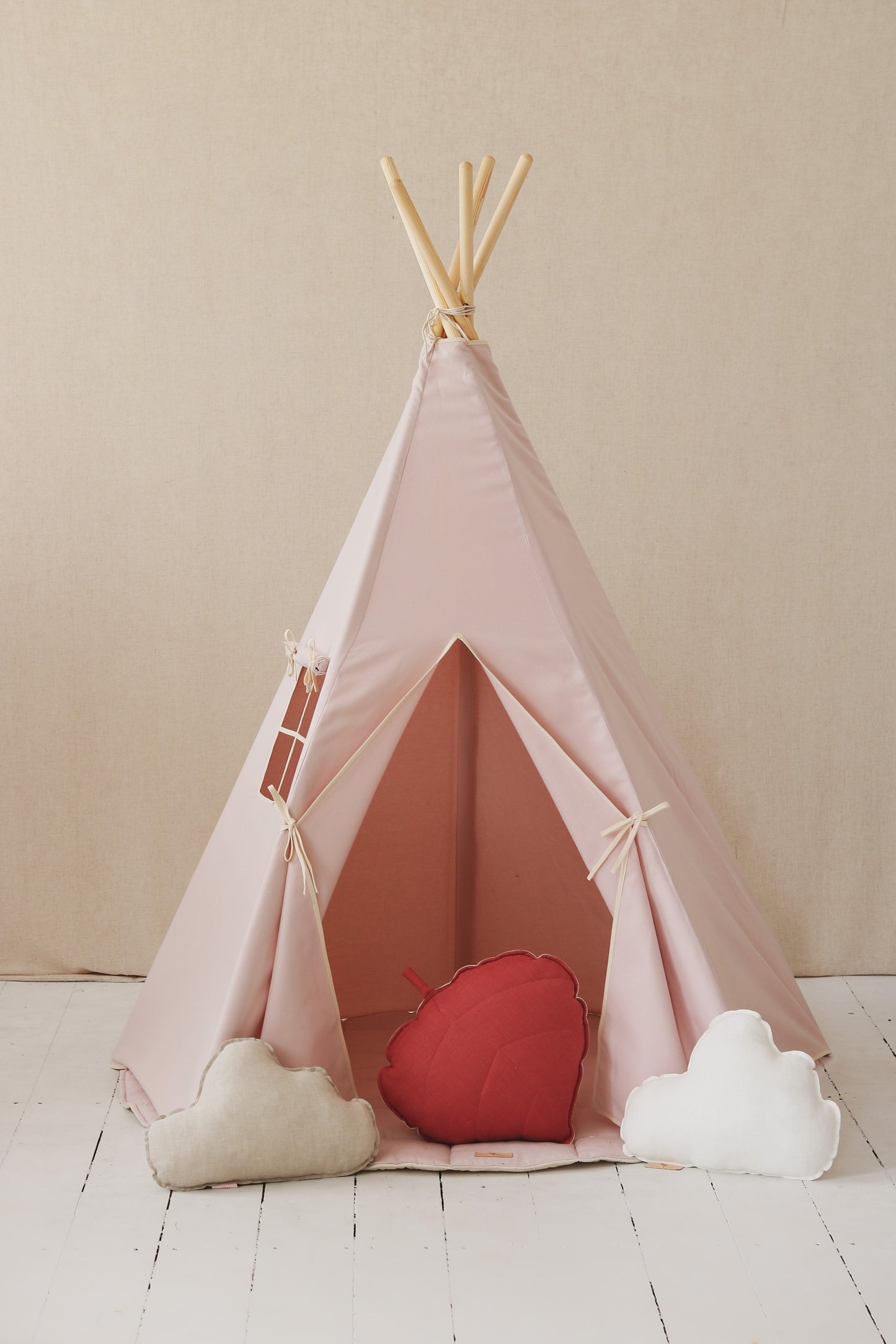 Tipi-tält - Rosa - VentureKids