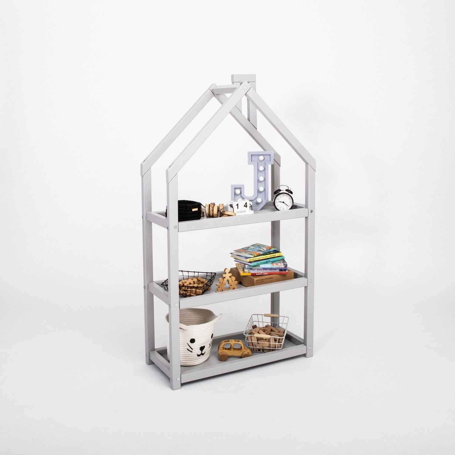 House Shaped Shelf For Kids