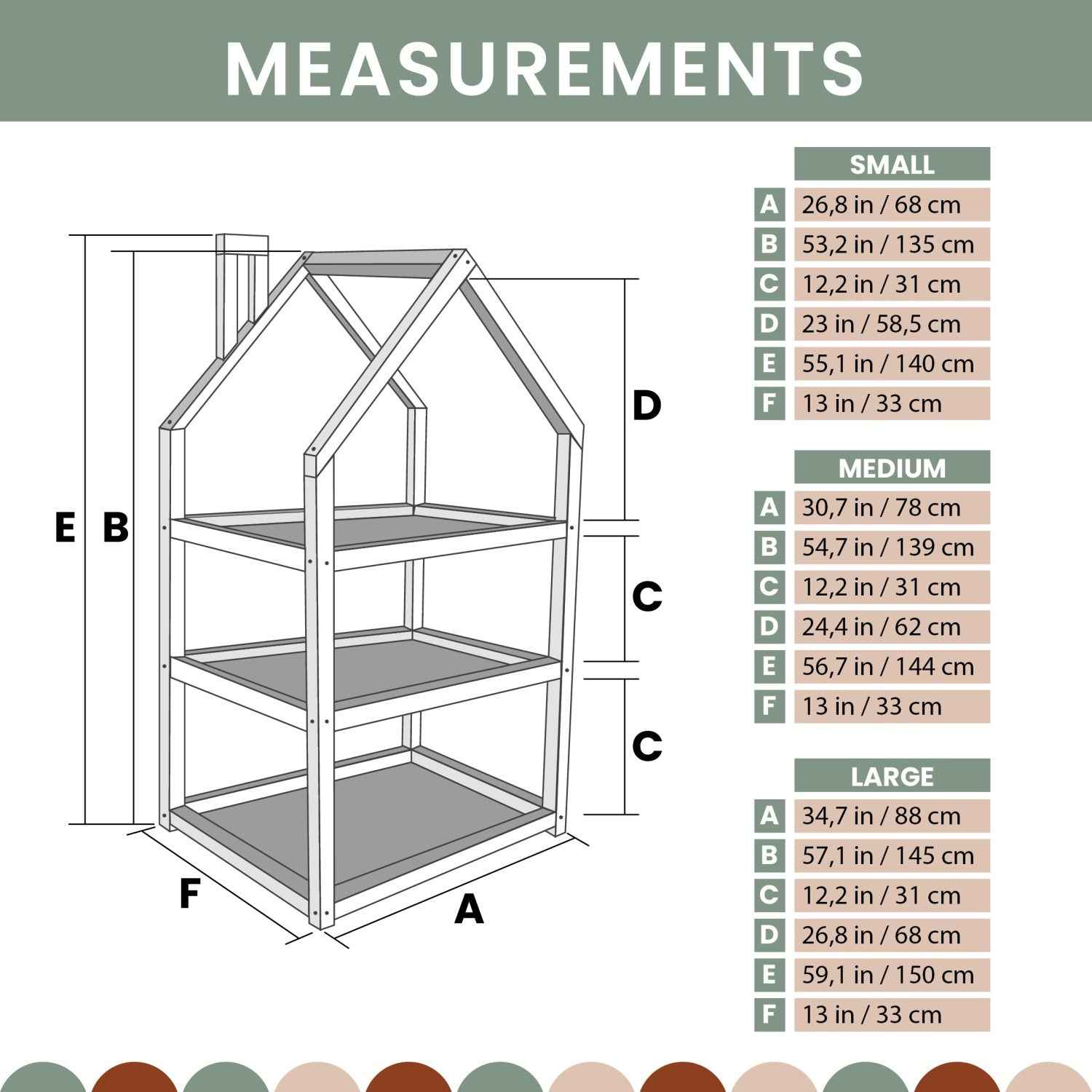 House Shaped Shelf For Kids