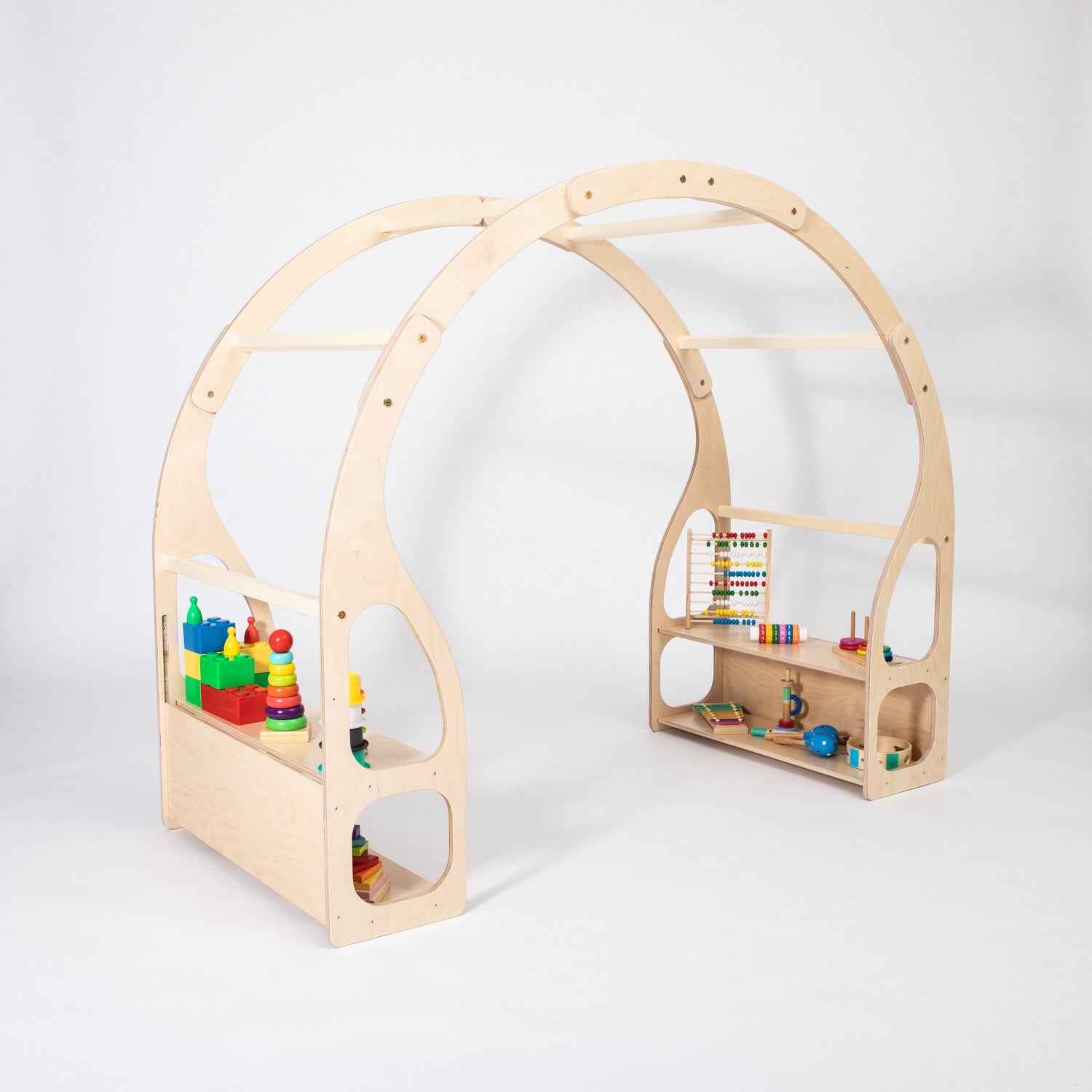 Montessori Play Stand/Toy Shelf For Kids