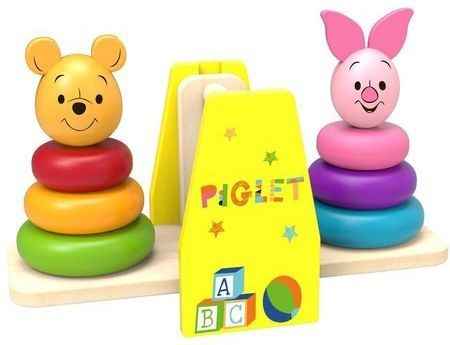 Nalle Puh Stapeltorn - Balans