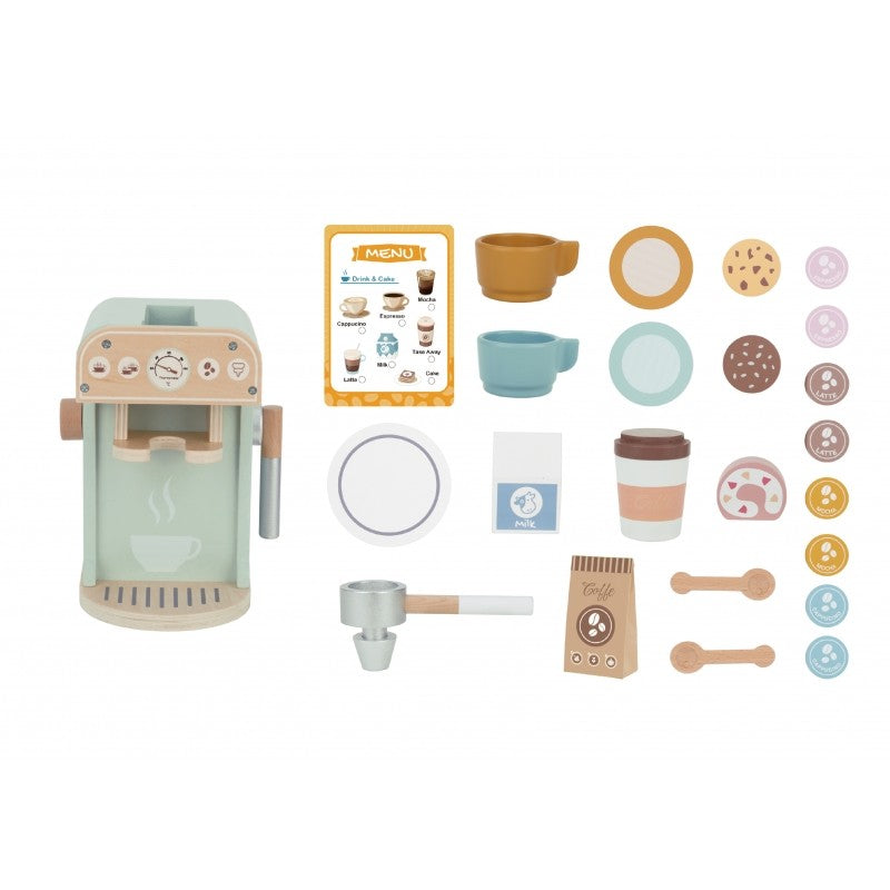 Wooden Coffee Maker - VentureKids
