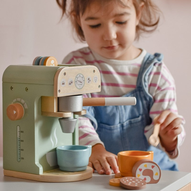 Wooden Coffee Maker - VentureKids