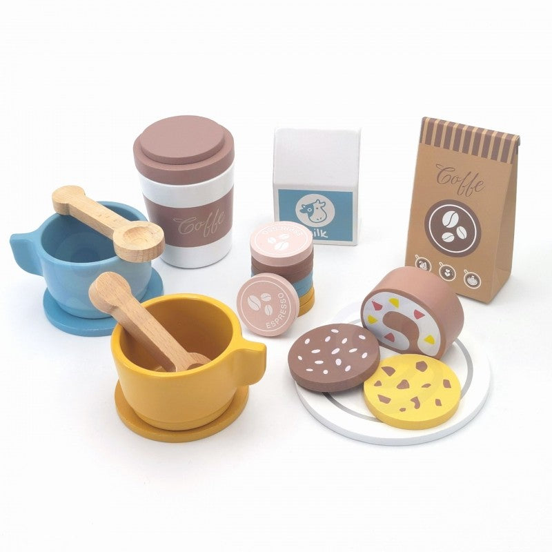 Wooden Coffee Maker - VentureKids