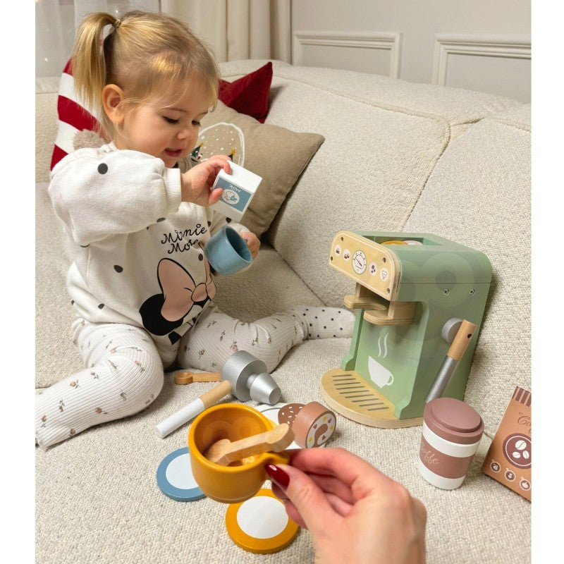 Wooden Coffee Maker - VentureKids