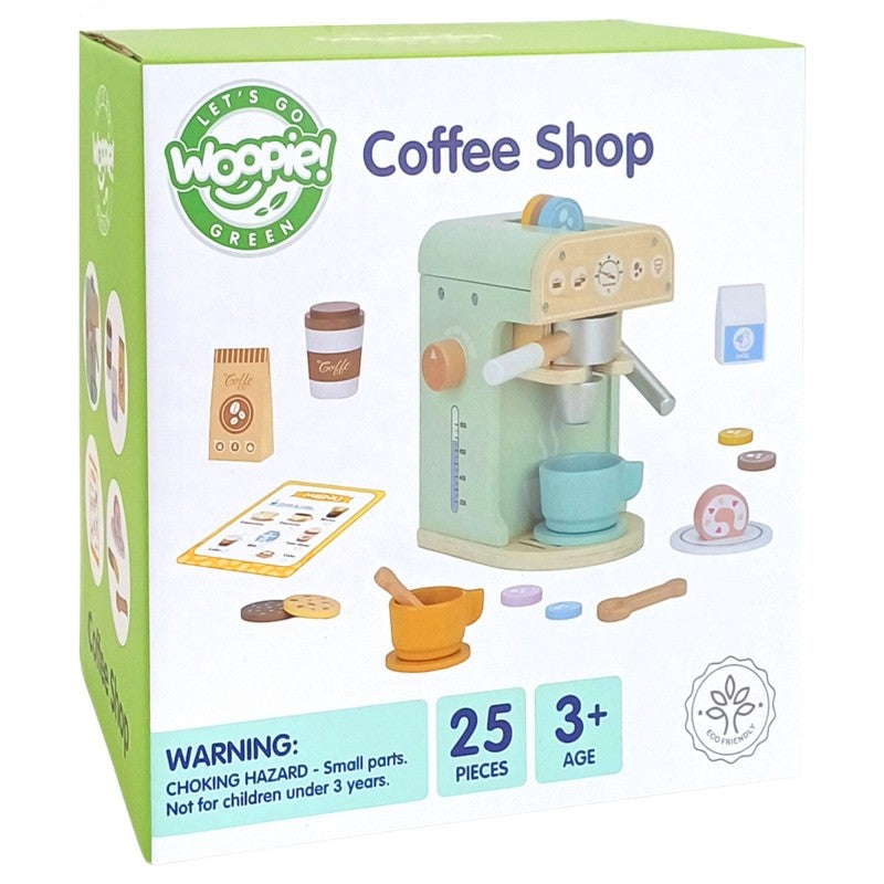 Wooden Coffee Maker - VentureKids