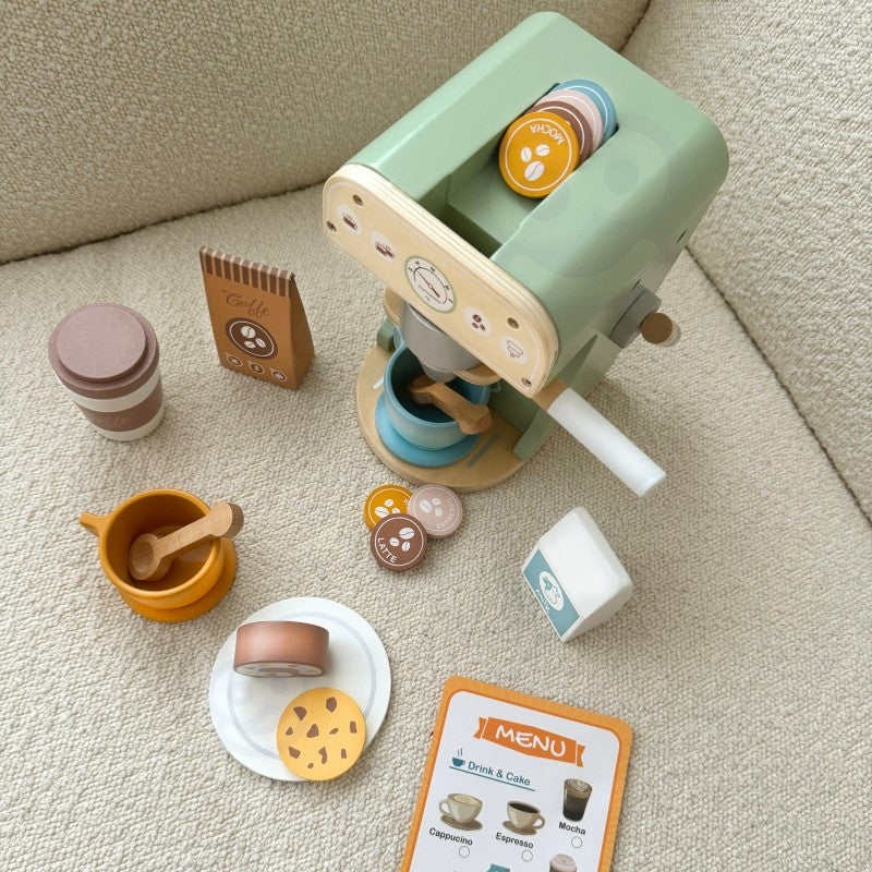 Wooden Coffee Maker - VentureKids