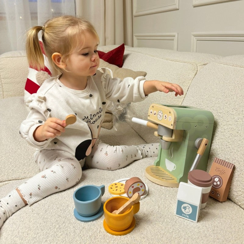 Wooden Coffee Maker - VentureKids