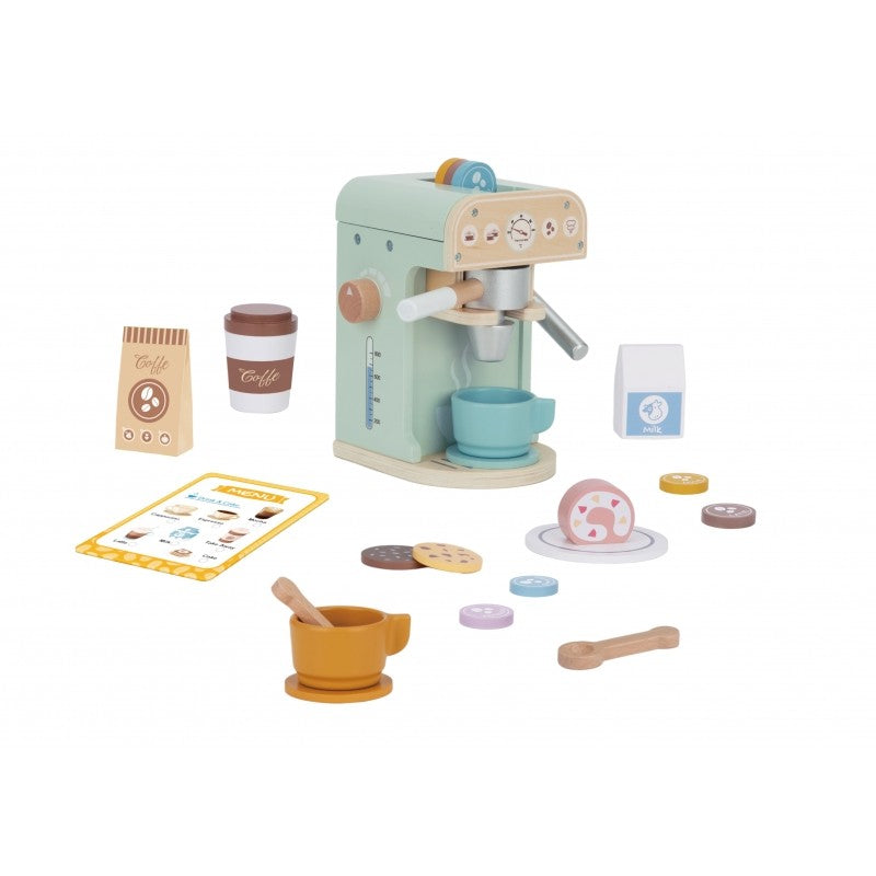 Wooden Coffee Maker - VentureKids
