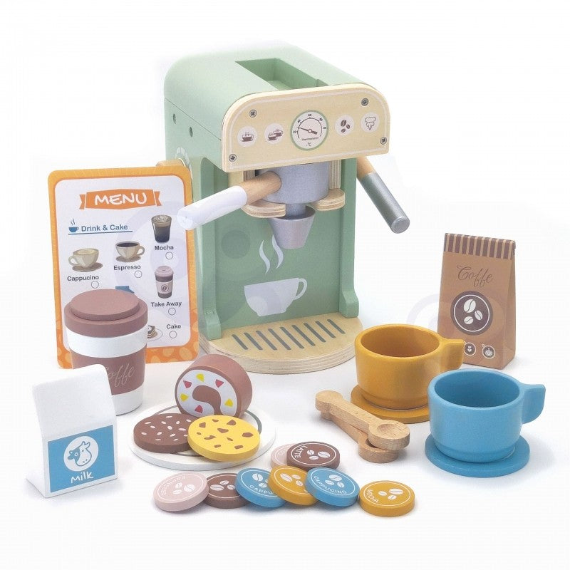 Wooden Coffee Maker - VentureKids