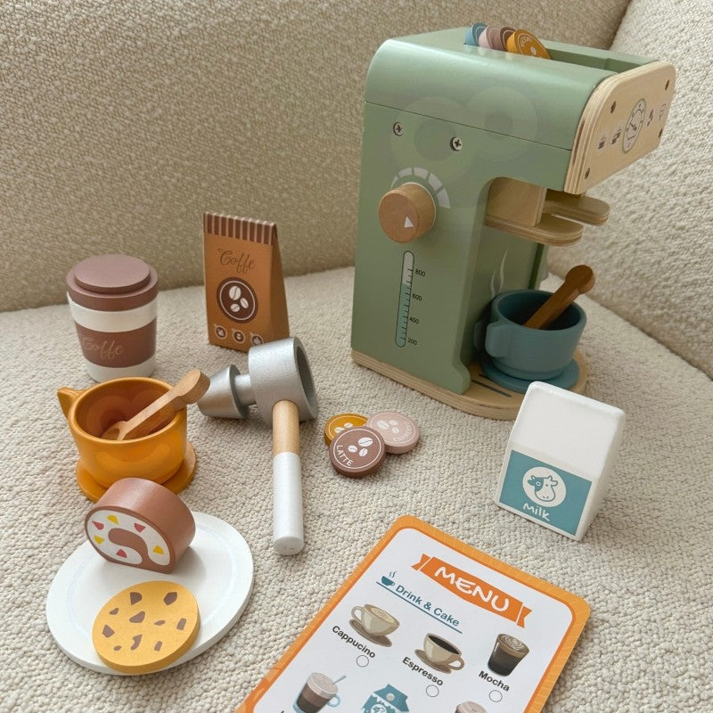 Wooden Coffee Maker - VentureKids