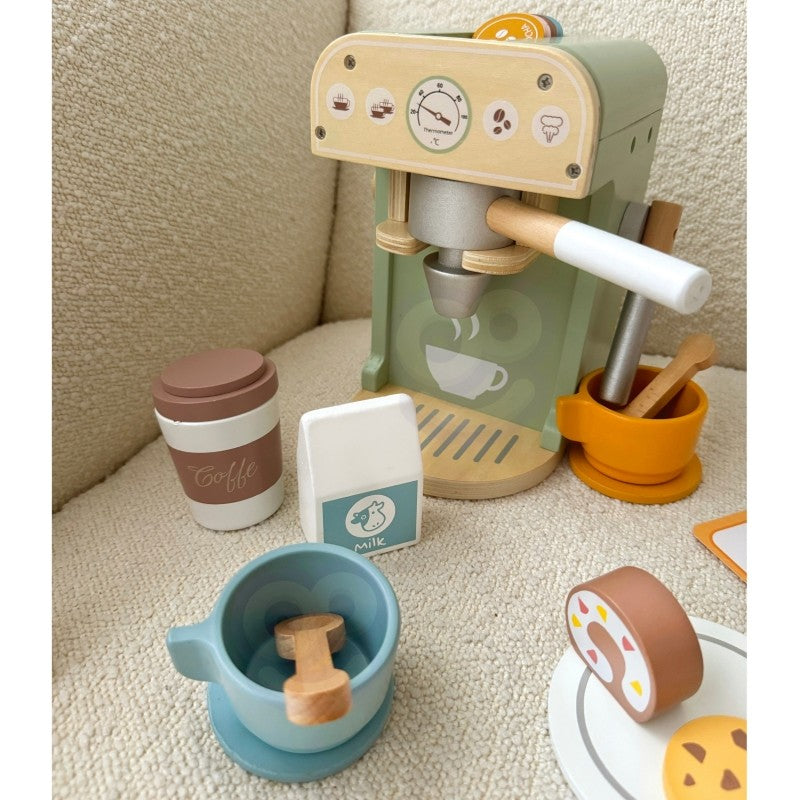 Wooden Coffee Maker - VentureKids