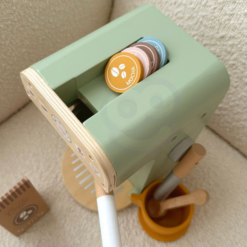 Wooden Coffee Maker - VentureKids