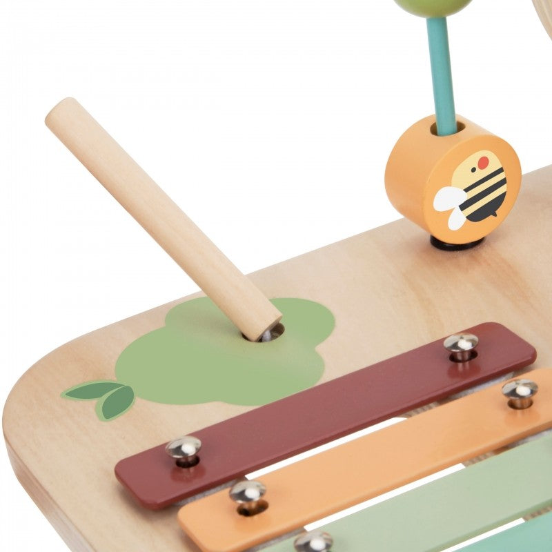 Wooden Educational Table Musical Sensory Maze 5in1 - VentureKids