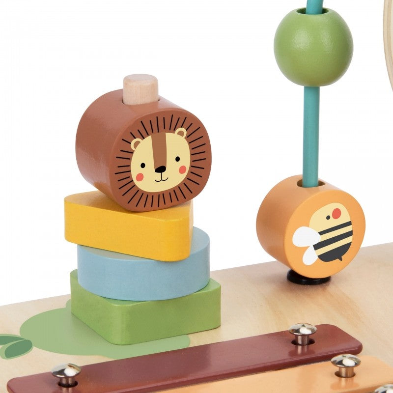 Wooden Educational Table Musical Sensory Maze 5in1 - VentureKids