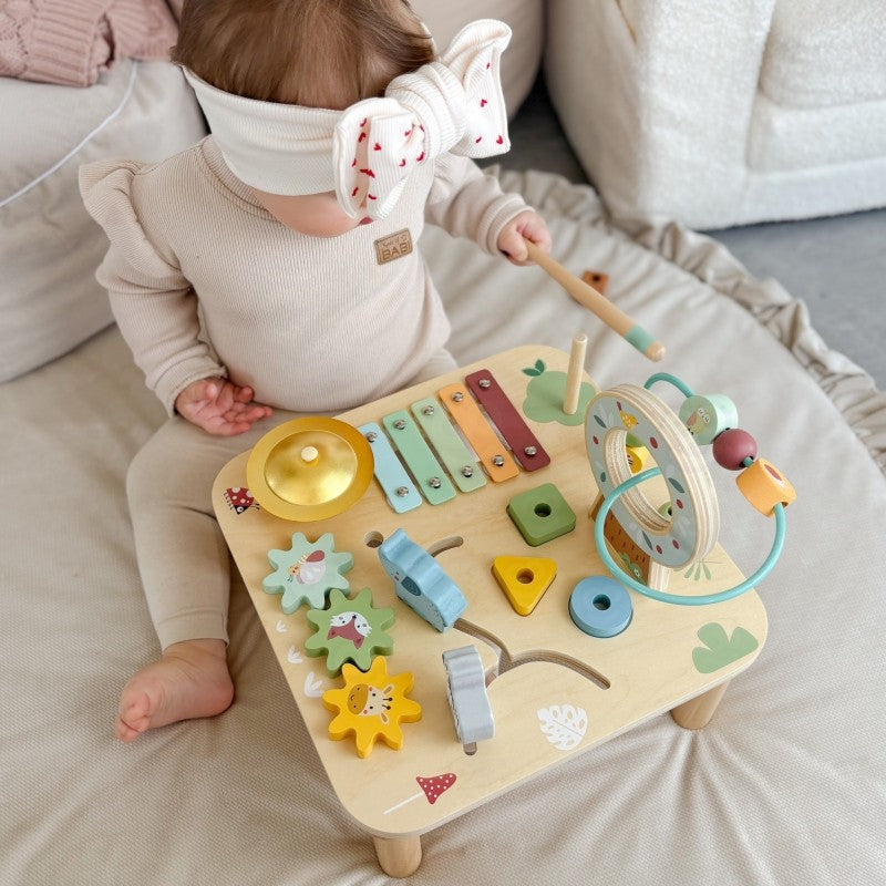 Wooden Educational Table Musical Sensory Maze 5in1 - VentureKids