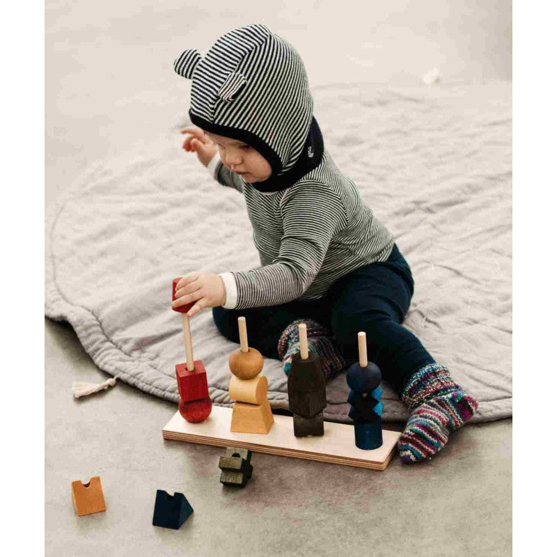 Wooden Fence Puzzle XL - Colorful - VentureKids