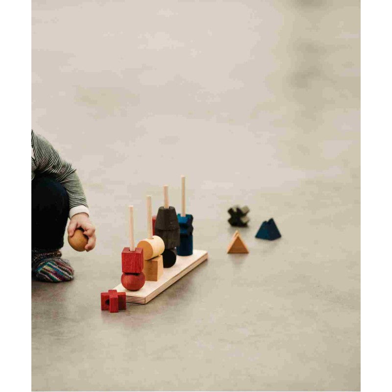 Wooden Fence Puzzle XL - Colorful - VentureKids
