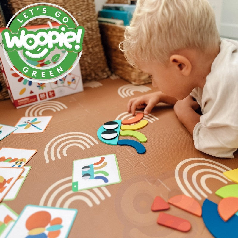 Wooden Montessori shape Puzzle - VentureKids