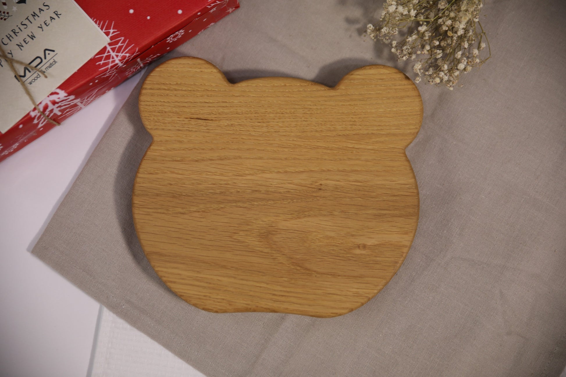 Wooden Plate For Kids - Panda - VentureKids