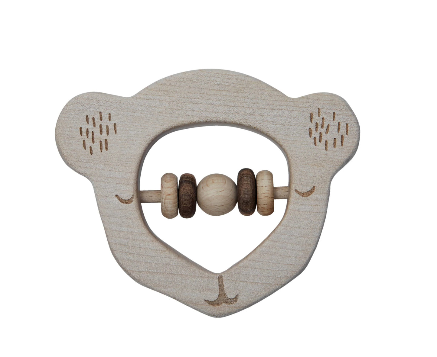 Wooden Rattle - Koala - VentureKids
