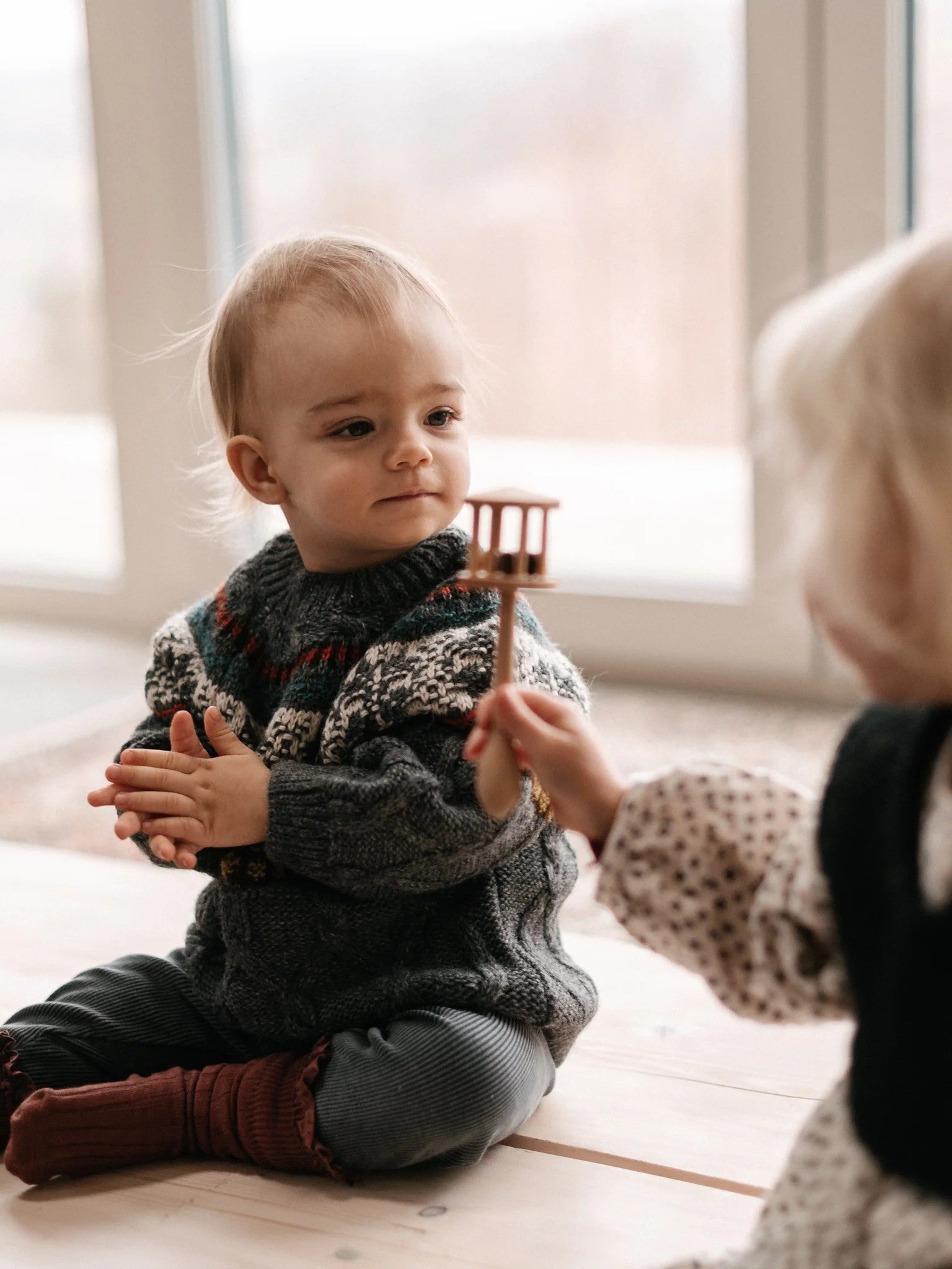 Wooden Rattle - Nighthawk - VentureKids