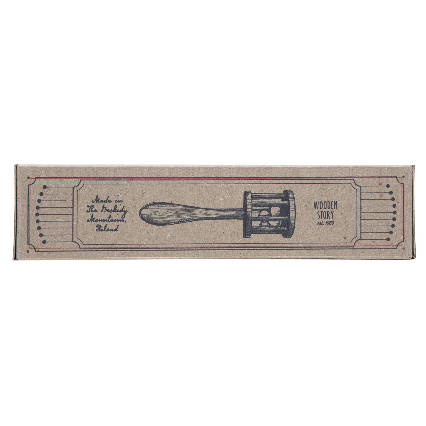 Wooden Rattle - Nighthawk - VentureKids