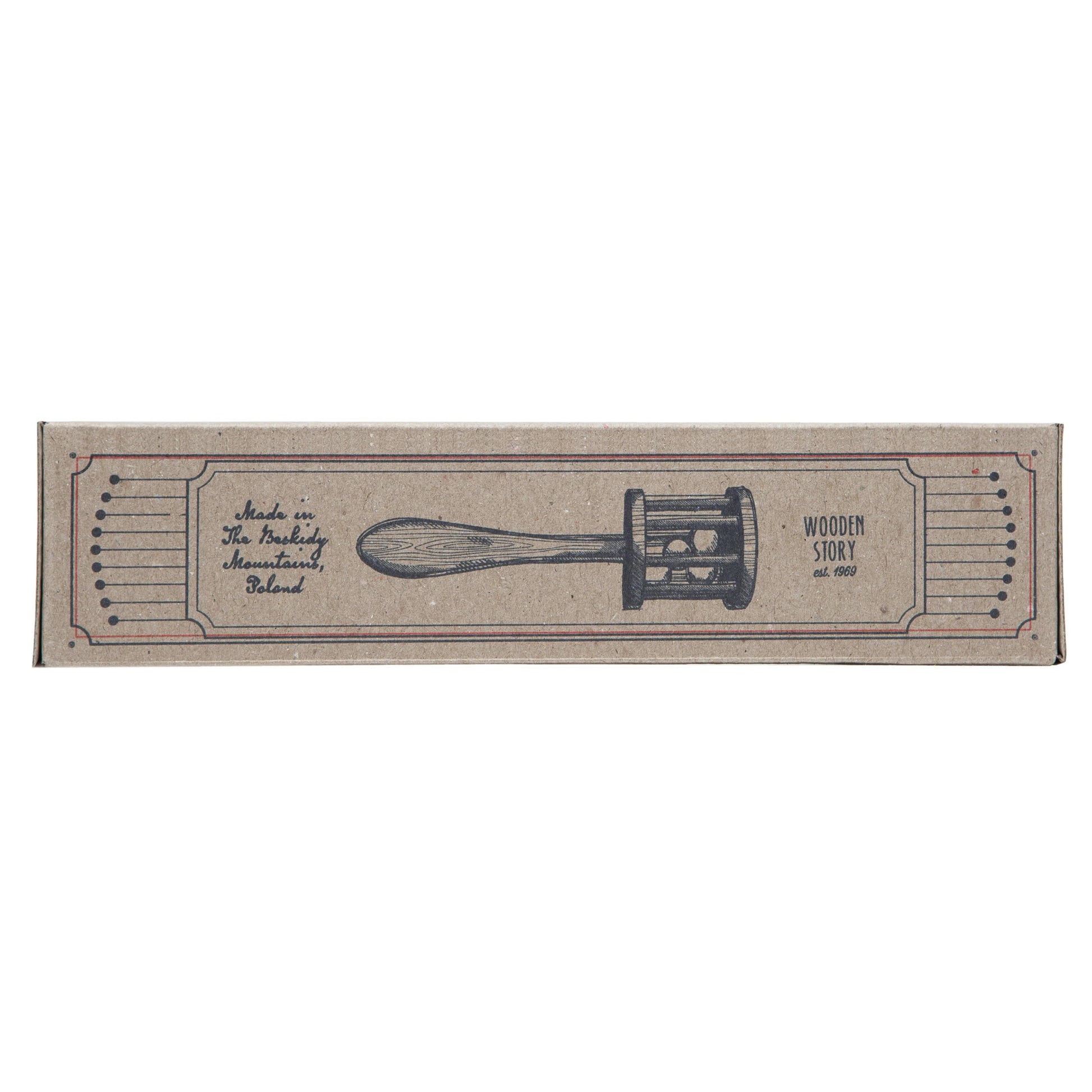 Wooden Rattle - Nighthawk - VentureKids