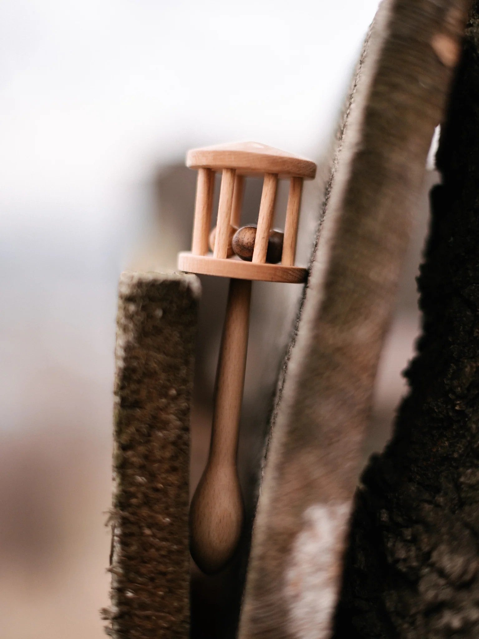 Wooden Rattle - Nighthawk - VentureKids